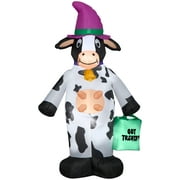 Airblown Inflatables Trick or Treat Cow, Medium