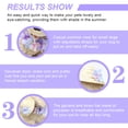 thumbnail image 3 of OHOIOLLA 1Jgo Accesorio De Sombrero Y Guirnalda De Paja Para Perros Y En Polyester Azul Para, 3 of 8