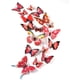 thumbnail image 1 of 36 piezas 3D mariposas decoración mariposa pared decoración mariposa pared pegatinas 3D mariposas balcón decoración Adepaton LKX-0314-5, 1 of 3