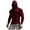 Red, variant on Hoodie Shirt for Men Sun Protection UV Protection Long Sleeve Fishing Hiking Shirt Breathable Moisture Wicking (XL, Wine)