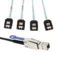 thumbnail image 1 of Cable de transferencia HDD Yotijar Mini SAS a 4 0.5M, 1 of 10