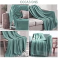 thumbnail image 2 of Colcha verde ZHAOCHENG Tiro de sofá 130 * 172 cm, 2 of 5