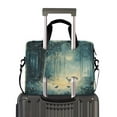 thumbnail image 2 of FORMRS 16" Laptop Bag Carrying Sleeve Case with Handle Travel Shoulder Briefcase, Night Forest Scene, 2 of 8