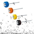 thumbnail image 2 of Yokua Drum Pedal Beater Bass Drum Hammer Silicone Head Drum Foot Pedal Beater, 2 of 21