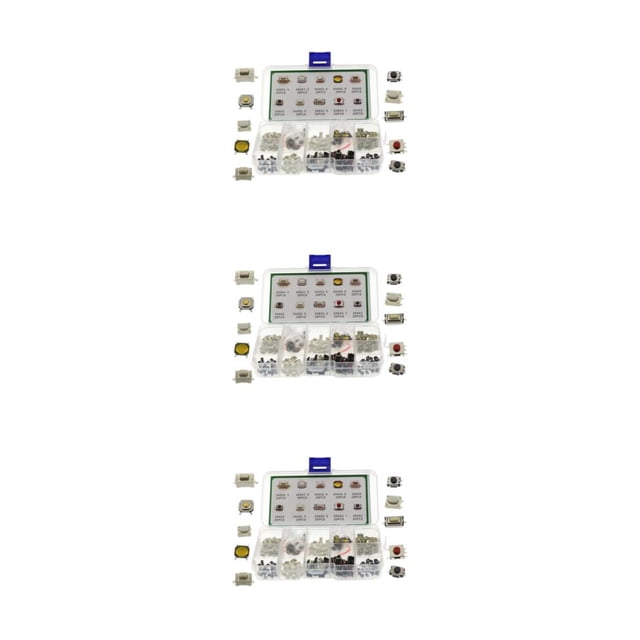 Sidaley Micro pulsador táctil momentáneo microinterruptor TV electrodomésticos Type1