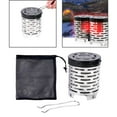 thumbnail image 4 of Estufa de Camping Sharpla Mini calentador portátil de acero inoxidable con asa y bolsa de transporte, 4 of 8