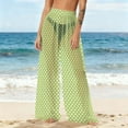 thumbnail image 2 of FRSASU Womens Pants Elastic Waist Lightweight Palazzo Pants for Women Casual Lounge Wide Leg Pants Woman Mint Green, 2 of 7