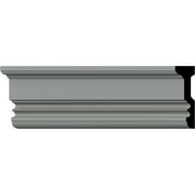 4"H x 1 1/4"P x 94 1/2"L Dublin Panel Moulding