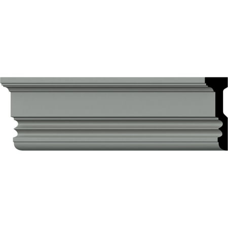 4"H x 1 1/4"P x 94 1/2"L Dublin Panel Moulding