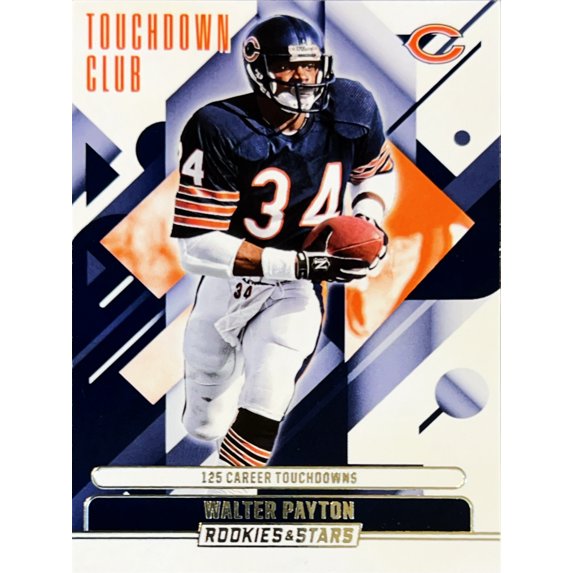 2025 Panini Rookies & Stars Touchdown Club Walter Payton #6