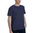 thumbnail image 2 of Bingfone Let The Adventure Begin1 Men'S Loose Fit Short-Sleeve Pocket T-Shirt, 2 of 7
