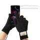 thumbnail image 3 of Guantes de pantalla táctil con calefacción y carga USB, forro polar de lana, gruesos, resistentes al frío, de punto, guantes cálidos de calefacción eléctrica para hombres, 3 of 5