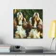 thumbnail image 3 of Cocker Spaniel Dreamscape - Canvas, 3 of 10