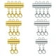 thumbnail image 4 of Conector De De Bloqueo De Barra De Tubo Deslizante De Múltiples 6x Para Hallazgos De Bricolaje De Joyería, 4 of 5