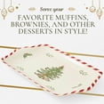 thumbnail image 5 of Spode Christmas Tree Peppermint Dessert Tray, 5 of 7