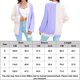 thumbnail image 2 of Suéter Mujeres con botones Tops Casual Knit Cómodo Chic Elegante Invierno Otoño Chaqueta Outwear Cgtredaw Púrpura T XL para Mujer, 2 of 9