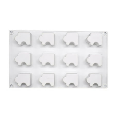 

BONYOUN Kitchen Puzzle Silicone Cake Mold Heat Resistant Dessert Pastry Mousse DIY Baking Tool