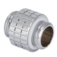 thumbnail image 1 of Water Cooling Fittings Convenient Practical Replaceable Durable, Male to Male Expansion Joint, 5mm Connection Length, G1/4in Thread, Suitable for PC Water Cooling, Three Way, 1 of 7