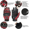 thumbnail image 5 of Motorcycle Gloves Red, 5 of 5