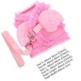 thumbnail image 2 of Hytrove Arnés Para Rosa Y Cómodo Con Protección De Pecho Para Perros Y, 2 of 6