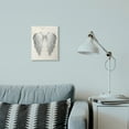 thumbnail image 2 of Heavenly Wings Silver Parchment Design 10 in x 15 in Framed Painting Art Print, by Stupell Home Décor, 2 of 6