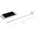 thumbnail image 2 of Silicone Spatula Scraper Heat Resistant Long Handle Dough Scraper Kitchen Accessories (1 Piece), 2 of 5