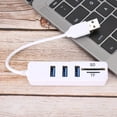thumbnail image 4 of Mini Répartiteur USB Haute Vitesse, Multi Hub USB, 480Mbp pour XP / 7/8 Vista, etc., 4 of 8