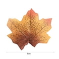 thumbnail image 5 of 100PCS Artificial Fall Maple Leaves Fake Autumn Leaf for Thanksgiving Wedding Party Events Indoor Outdoor Wreath Decoration, 5 of 8