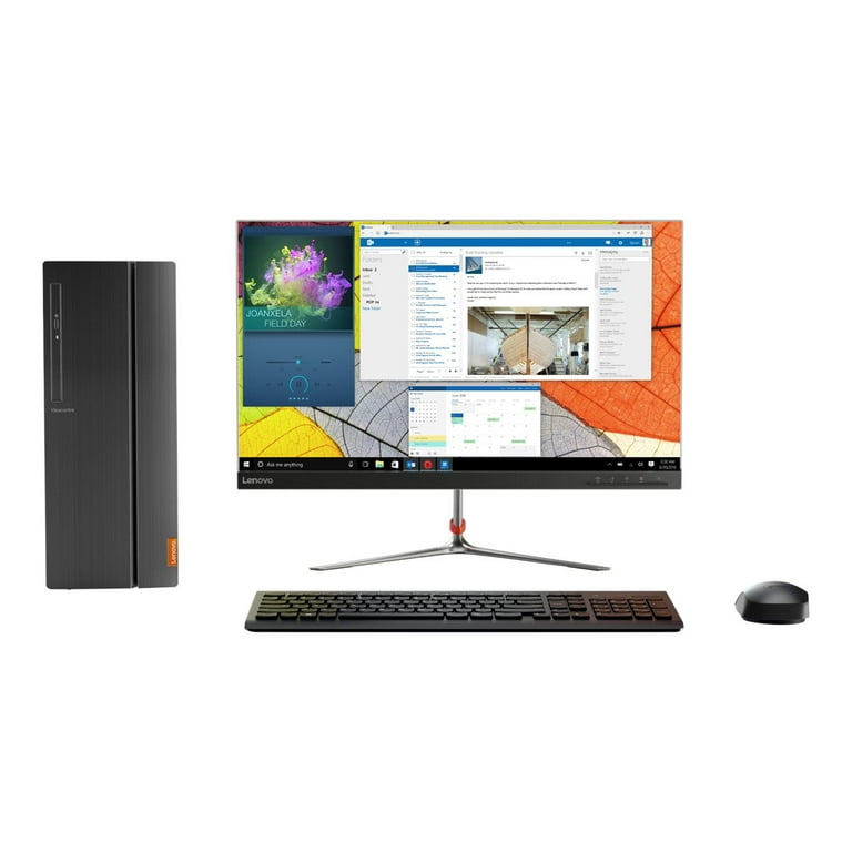 Lenovo IdeaCentre 510A-15ARR 90J00045US Desktop Computer - Ryzen 3