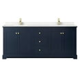 thumbnail image 5 of Wyndham Collection Wcv232380d-Vca-Mxx Avery 80" Free Standing Double Basin Vanity Set -, 5 of 7