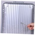 thumbnail image 4 of WEUVEB 1Pack Protective Case for Suitcase Waterproof and Dustproof PVC 22.01X17.68X11.79in, 4 of 8