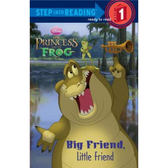 Pre-Owned Big Friend, Little Friend (Disney Princess) (Step into Reading) (Paperback) 0736426442 9780736426442
