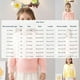 thumbnail image 3 of Cowsor Girl Printed Sweater, Girls Winter Sweaters Long Sleeve Knitted Warm Pullover Tops for Kids, 3 of 7