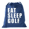 thumbnail image 1 of Mato & Hash Mini Drawstring Golf Bags | Golf Favor Bags for Leagues and Parties, 1 of 3