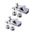 thumbnail image 2 of Sewing , Anti Curling Smoothing Glide Universal Seam Guide 2Pcs With Bobbins For Machine, 2 of 8