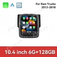 thumbnail image 3 of ZWNAV 10.4 inch for Ram Trucks 2013-2018 Android 14.0 Octa Core Car Multimedia Player Stereo Receiver Radio 4G WIFI GPS QLED, 3 of 15