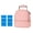 Pink, variant on Practical Oxford Fabric Milk Cooling Backpack Stylish Design for Everyday Use by Nursing Mothers