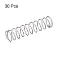 thumbnail image 2 of Unique Bargains 5mmx0.4mmx20mm 304 Stainless Steel Compression Spring 2N Load Capacity 30 pcs, 2 of 5