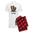 thumbnail image 1 of CafePress - My Spirit Animal - Men's Light Pajamas, 1 of 1