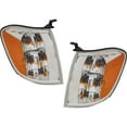 thumbnail image 4 of For Sequoia Tundra 4DR Park Corner Light Turn Signal Marker Left Right Set PAIR, 4 of 5