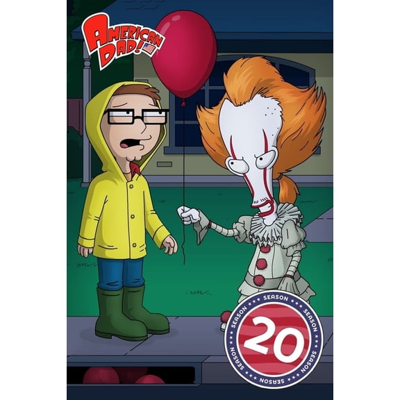 American Dad! Season 20 Complete DVD - Animation, Comedy