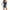 Blue, variant on Ichuanyi Swimsuits for Women Women's Sexy One-Piece Stripe Print Swimwear Swimsuit Bikini Swimming Beachwear