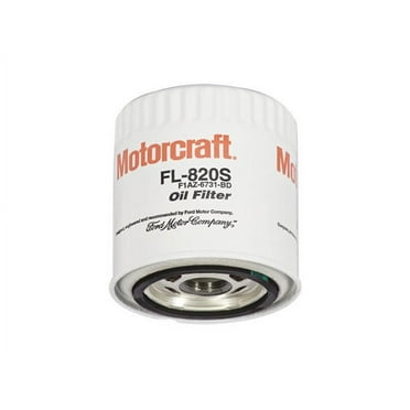 Oil Filter - Compatible with 1992 - 2011 Mercury Grand Marquis 4.6L V8 1993 1994 1995 1996 1997 1998 1999 2000 2001 2002 2003 2004 2005 2006 2007 2008 2009 2010
