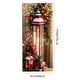 thumbnail image 3 of Decoración Navideña para Puerta: Borde Decorativo para Fiestas de Papá Noel, Pegatinas para Puertas con Escena de Papá Noel y Tela Colgante., 3 of 6