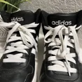 thumbnail image 3 of Adi-das Mens Hoops 2.0 Mid Black Basketball Shoes Sneakers Size 9, 3 of 6