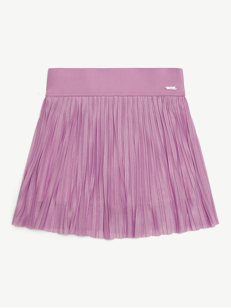 スカート kwotias YABANE pleats skirt/purple F kwotias YABANE pleats skirt/purple F Kawaii Purple & Pink Preppy