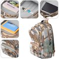 thumbnail image 4 of Corgi Crowd Backpack for School,Cute School Bag,Schoolbag with Adjustable Shoulder Straps & Padded Back,16.9 Inch, 4 of 5