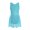 Blue Green, variant on Doomiva Figure Ice Skating Dress for Girls Sleeveless Ballet Dance Leotard Dress Lyrical Contemporary Modern Dance Dress Pink 6