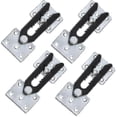 thumbnail image 1 of Sectional Couch Connector, 4 Pcs Metal Sofa Joint Snap Alligator Style Sectional Couch Connector TAO, 1 of 3