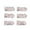White, variant on Gaming Finger Sleeve Touchscreen Thumb Sleeve Sensitive Sweat-proof Fingerprint-proof Breathable Finger Sleeve for Mobile Games 6 Pcs